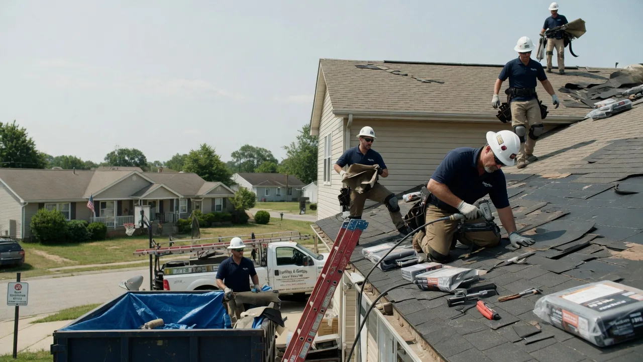 Roof Replacement in Brownville, NE near me
